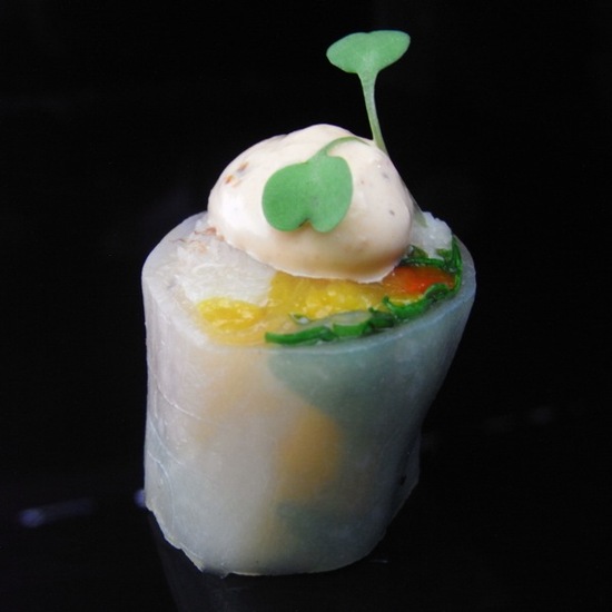 Maine Crab Summer Roll